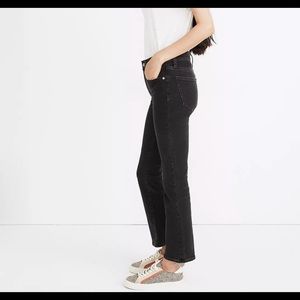 Madewell Cali Demi Boot Jeans in Starkey wash